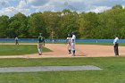 Baseball vs Babson NEWMAC Finals  Wheaton College vs Babson College play in the NEWMAC baseball championship finals. - (Photo by Keith Nordstrom) : Wheaton, baseball, NEWMAC, Babson